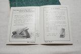 STANLEY BEDROCK POCKET BROCHURE & STANLEY NO. 129 CATALOG