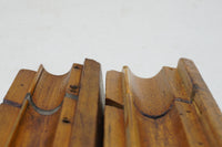 EXCELLENT PAIR OF LARGE ASTRAGAL PLANES - 7/8" & 1" - G. DAVIS & WM MOSS