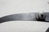 FINE 1885 PATENT  6" L.S. STARRETT LOCKJOINT OUTSIDE CALIPER NO 38
