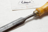 E A BERG 3/4" TANG CHISEL