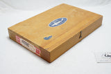 SUPERB SET OF 6 E A BERG CHISELS IN ORIGINAL BOX