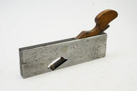 EXQUISITE DOVETAILED ROSEWOOD INFILL RABBET PLANE - 3/4"