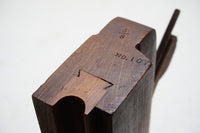 LOVELY AUBURN TOOL CO. NO. 107 FULL DOVETAILED BOXING BEAD PLANE - 5/8"