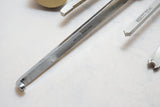 MINT SET OF 8 ROBERT SORBY LATHE CHISELS AND ACCESSORIES