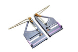 LIKE NEW PAIR OF BRIDGE CITY UG-1 M-R,L UNIVERSAL GAGES - METRIC