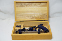 MINT RECORD NO. 778 DUPLEX RABBET PLANE + BESPOKE BOX