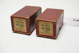 FINE PAIR OF STARRETT NO. 190A "LITTLE GIANT" JACK SCREWS - IOB