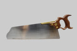 STUNNING WENZLOFF & SONS HALF BACK SAW