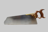STUNNING WENZLOFF & SONS HALF BACK SAW