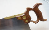 STUNNING WENZLOFF & SONS HALF BACK SAW