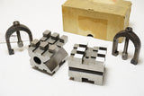 WOW! NOS PAIR PRATT & WHITNEY PRECISION V BLOCKS