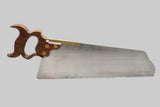 STUNNING WENZLOFF & SONS HALF BACK SAW