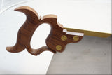 STUNNING WENZLOFF & SONS HALF BACK SAW