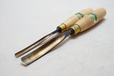 2 MINT HENRY TAYLOR SWEEP SPOON GOUGES