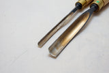 2 MINT HENRY TAYLOR SWEEP SPOON GOUGES