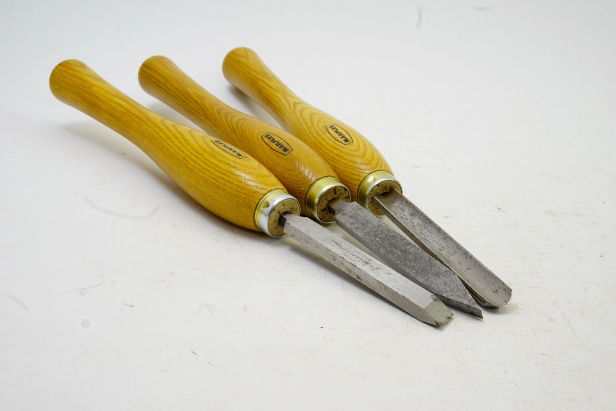 NOS SET OF 3 MARPLES LATHE CHISELS - MADE IN ENGLAND – Ted Dawson ...