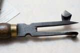 BEAUTIFUL EARLY MARPLES TIMBER SCRIBE / RACE KNIFE