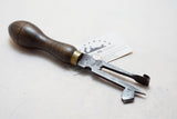 BEAUTIFUL EARLY MARPLES TIMBER SCRIBE / RACE KNIFE