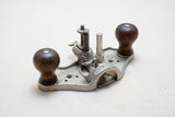 EXCELLENT WORKING STANLEY NO. 71 ROUTER PLANE