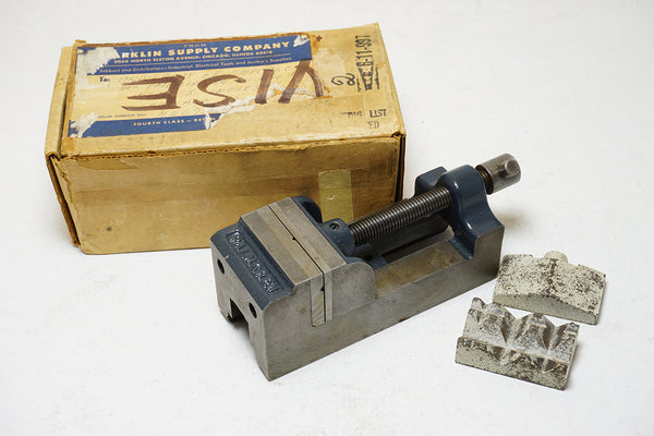 LIKE NEW PALMGREN 30 DRILL PRESS VISE JAWS - Main Image