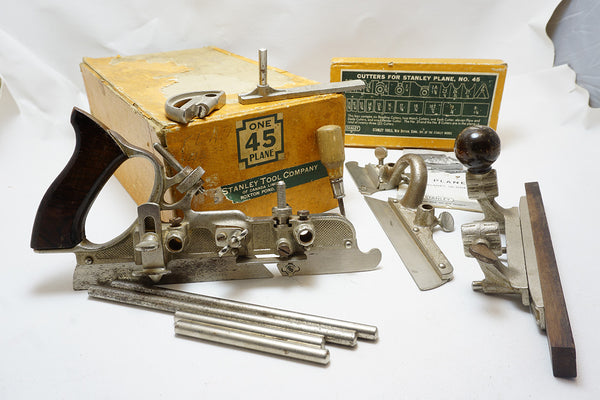 MIB STANLEY SWEETHEART NO. 45 COMBINATION PLANE - MADE IN CANADA