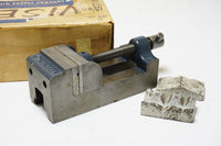 LIKE NEW PALMGREN NO. 30 DRILL PRESS VISE + JAWS