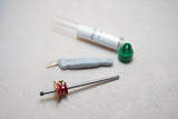 NOS CIRCULAR MARKING GAUGE AND CHIPPING AWAY CARVING KNIFE