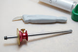 NOS CIRCULAR MARKING GAUGE AND CHIPPING AWAY CARVING KNIFE