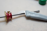 NOS CIRCULAR MARKING GAUGE AND CHIPPING AWAY CARVING KNIFE