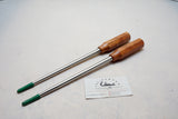 NOS PAIR OF STAINLESS STEEL DRAWBORE PINS