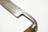 UNCOMMON 14" LONG E. BROAD & SONS DRAWKNIFE