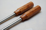 NOS PAIR OF STAINLESS STEEL DRAWBORE PINS