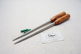 NOS PAIR OF STAINLESS STEEL DRAWBORE PINS