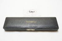 FINE EARLY LS STARRETT 6 PIECE DEPTH GAGE SET IN LEATHER CASE