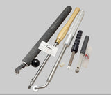 MINT SET OF 5 HEAVY DUTY LATHE CHISELS & SCRAPERS