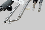 MINT SET OF 5 HEAVY DUTY LATHE CHISELS & SCRAPERS