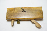 CRISPY MINT OHIO TOOL CO. NO. 48 SCREW STOP DADO PLANE - 7/8"