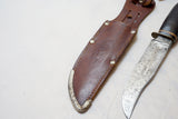 YORK CUTLERY 545 HUNTING KNIFE & SHEATH