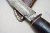YORK CUTLERY 545 HUNTING KNIFE & SHEATH
