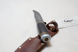 YORK CUTLERY 545 HUNTING KNIFE & SHEATH