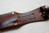 YORK CUTLERY 545 HUNTING KNIFE & SHEATH