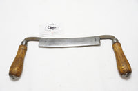 FINE JAMES SWAN DRAWKNIFE  - 8" CUTTER