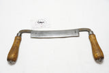 FINE JAMES SWAN DRAWKNIFE  - 8" CUTTER