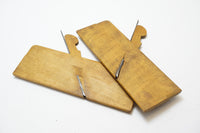 EXTRA FINE PAIR OF ALEX MATHIESON & SON NO. 4 HOLLOW & ROUND PLANES