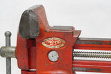 COLUMBIAN VISE MFG. CO NO. 73½ GYRO VISE + PIPE JAWS