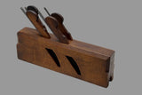 RARE & IMMACULATE 4 IRON GOTHIC ARCH MOLDING PLANE - MANNERS - CA 1790s