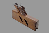 RARE & IMMACULATE 4 IRON GOTHIC ARCH MOLDING PLANE - MANNERS - CA 1790s