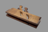 RARE & IMMACULATE 4 IRON GOTHIC ARCH MOLDING PLANE - MANNERS - CA 1790s