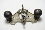 FINE STANLEY NO. 71 ROUTER PLANE WITH ALL 3 CUTTERS