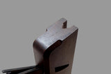 RARE & IMMACULATE 4 IRON GOTHIC ARCH MOLDING PLANE - MANNERS - CA 1790s